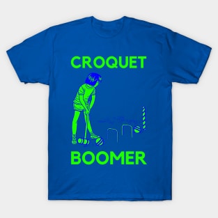 Croquet Boomer T-Shirt